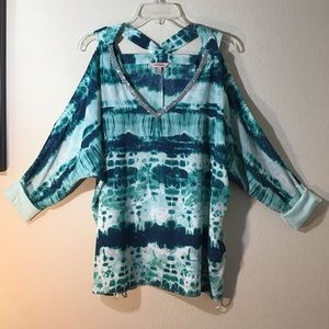 Long Sleeve Off the Shoulder by Juicy Couture